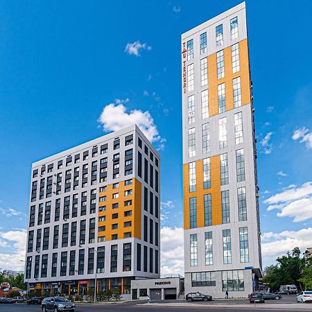 Золотой Квадрат Астаны Astana Exterior foto