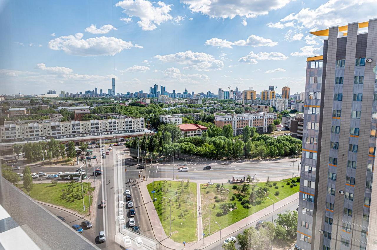 Золотой Квадрат Астаны Astana Exterior foto