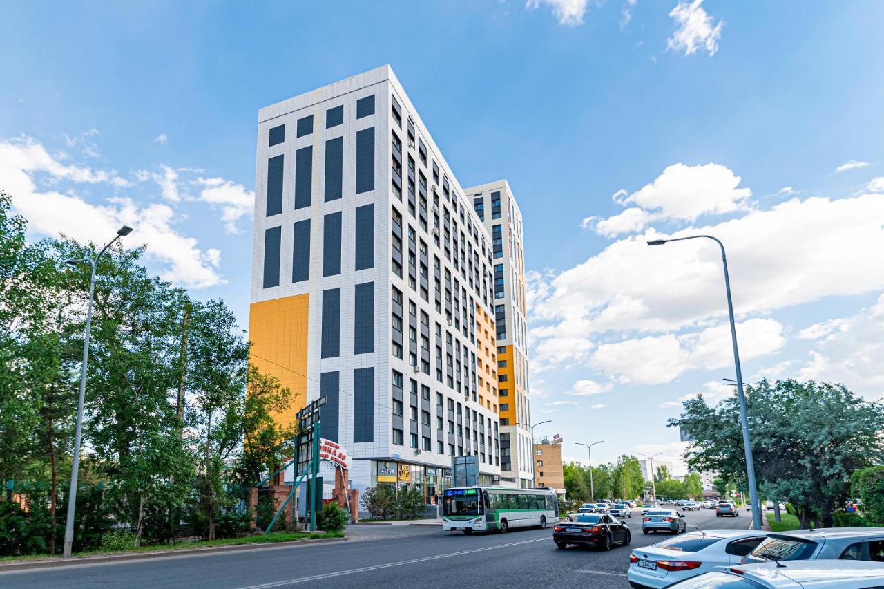 Золотой Квадрат Астаны Astana Exterior foto